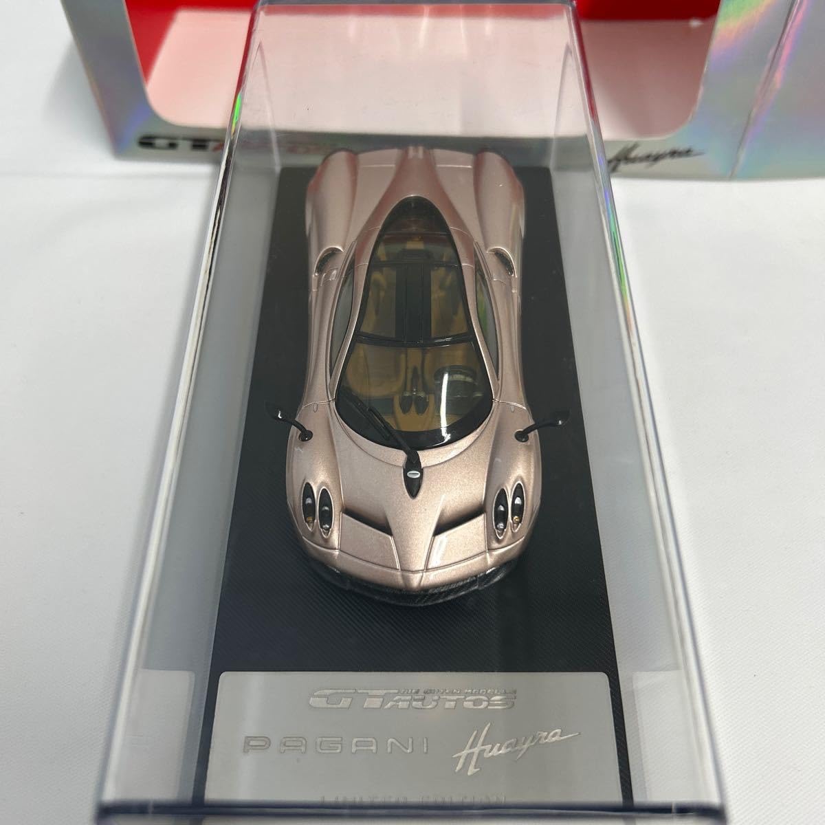 GT AUTOS 1/18 パガーニ ウアイラ ゴールド NIKE VAPOR メンズ ゴルフセット 11本GT AUTOS 1/18 パガーニ ウアイラ